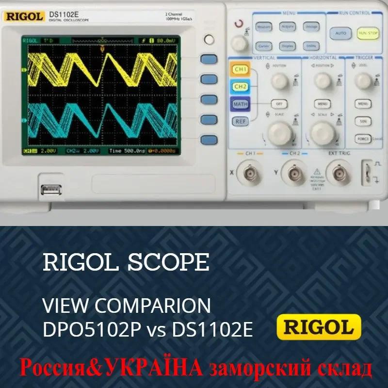 RIGOL  Ƿν, DS1102E, 100MHz, 2 Ƴα ä, 100MHz 뿪